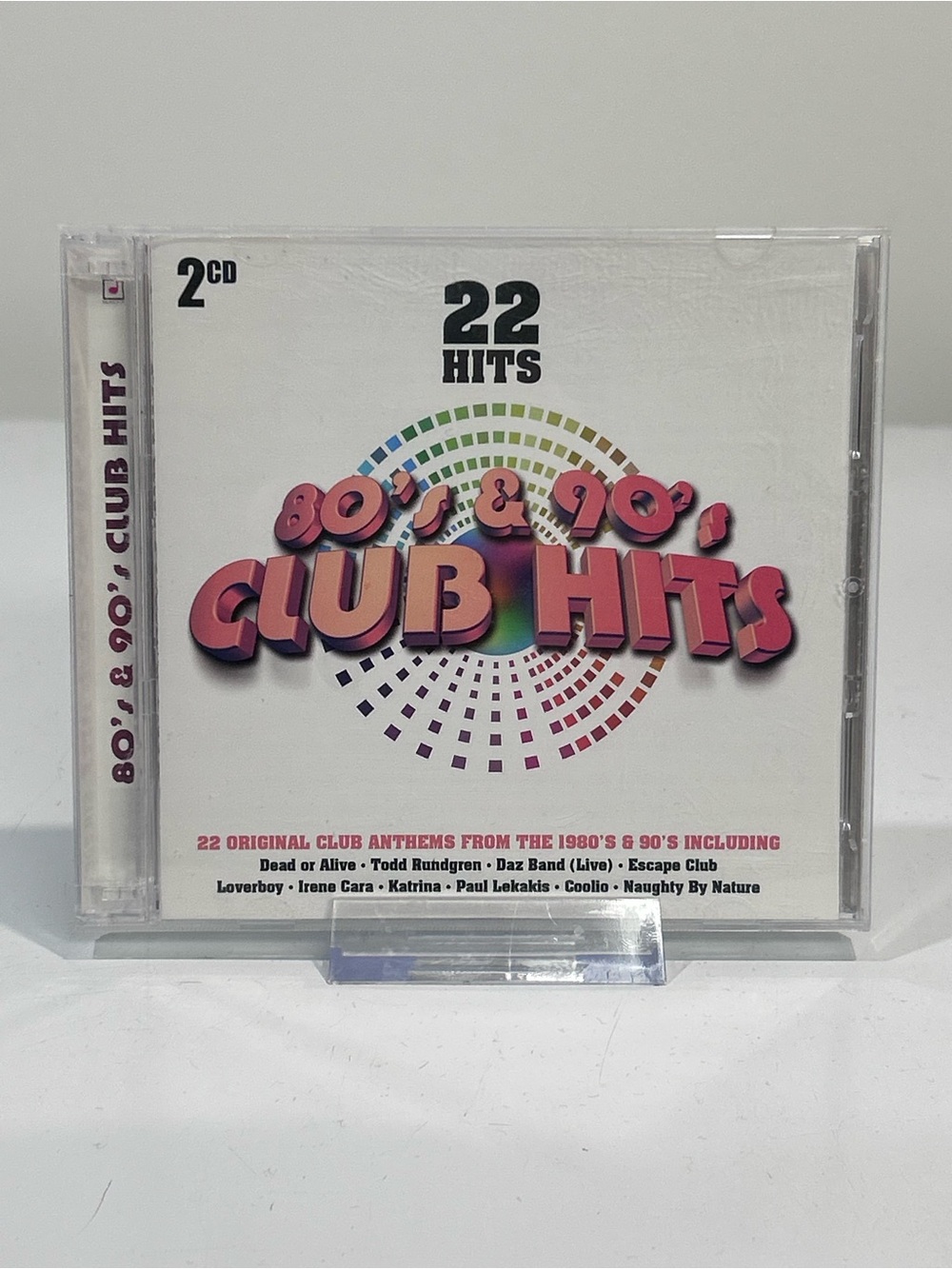 🤯5 for $20🤯 “80s & 90s Club Hits” CD [Dance Pop House Disco R&B]